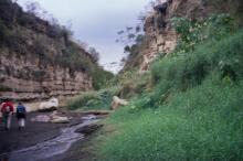 Wanderung im Hell´s Gate NP